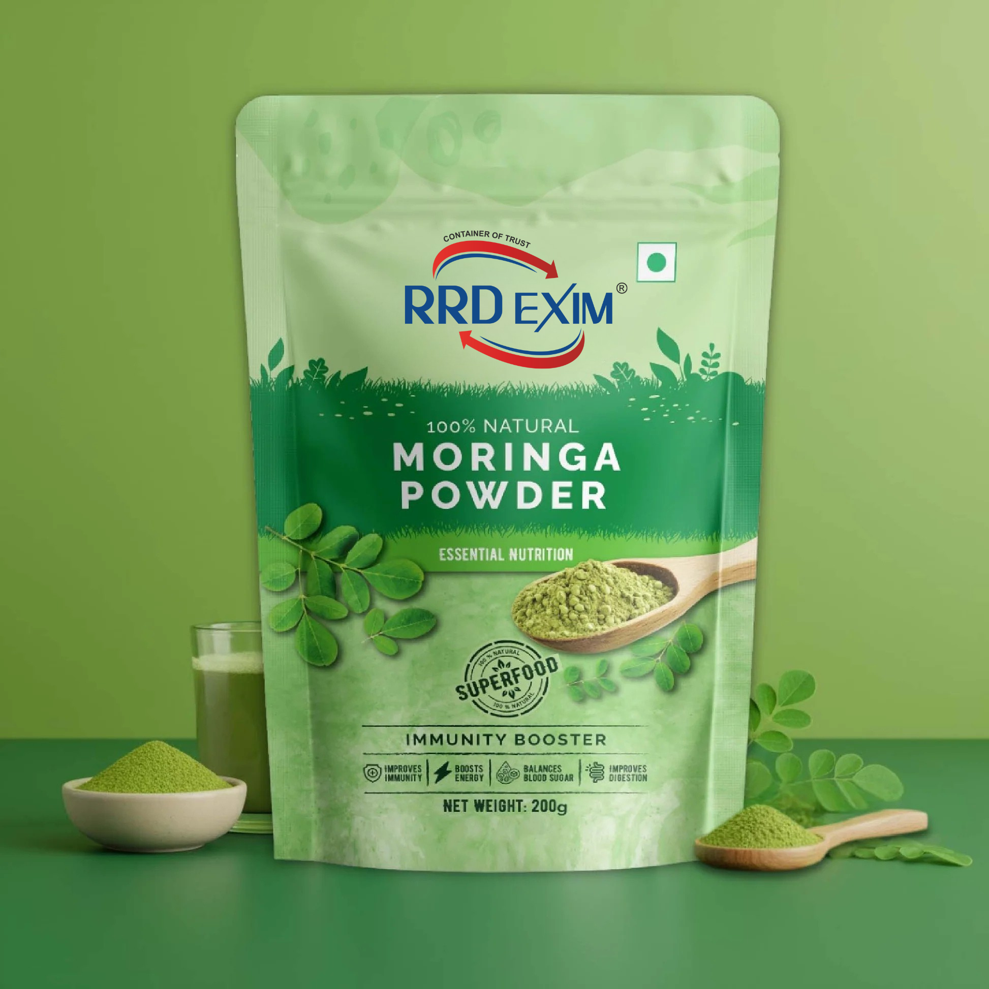 Moringa Stick Powder